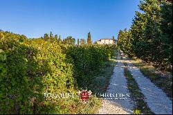 SMALL ESTATE FOR SALE NEAR FLORENCE, TUSCANY