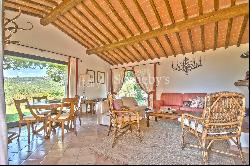 House in the Tuscan Hills for Sale