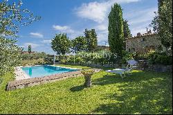 House in the Tuscan Hills for Sale