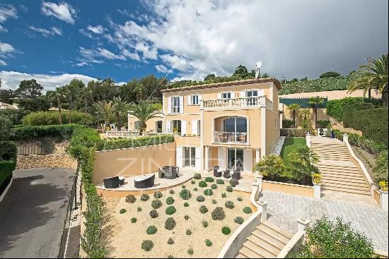 Super Cannes - Villa with sea view