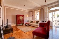 5 Bedroom Charming Apartment, Avenida da Liberdade, Lisbon