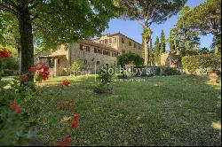 XVIIIth century villa in Cortona