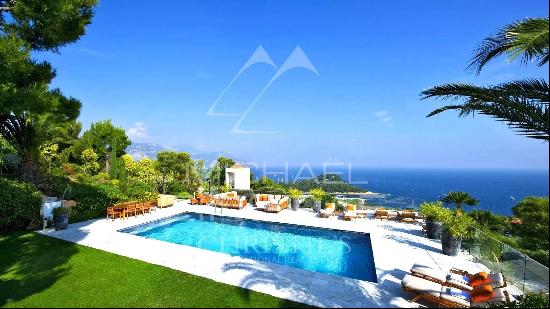 Saint-Jean Cap Ferrat - Contemporary panoramic sea view villa