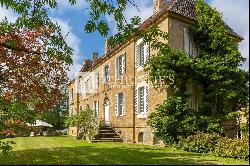 For sale Stunning Chateau in private location, close to Aignan