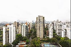 Exclusive triplex penthouse overlooking the Ibirapuera Park