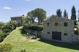 Ref. 3105-1 Beautiful farmhouse overlooking Montepulciano and Montefollonico