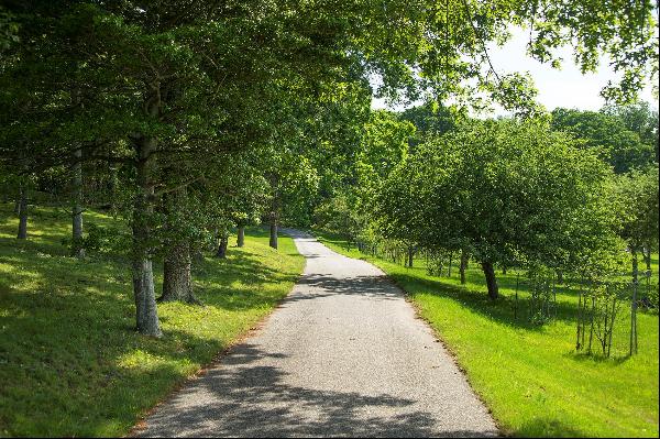 Amagansett's legendary Wind Mill house, on over 5 acres of glorious surroundings, in a div