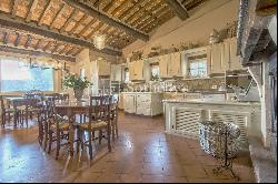 Romantic luxury Villa on the hills of Lucca