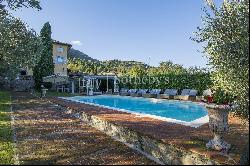 Romantic luxury Villa on the hills of Lucca