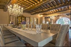 Romantic luxury Villa on the hills of Lucca