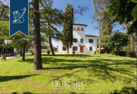 Luxury Villa with swimming pool in Florence