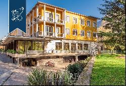Historical estaet for sale near Lake Iseo and the Franciacorta area