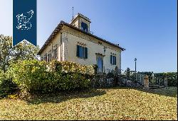 Stunning estate with pool for sale in Borgo San Lorenzo