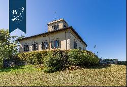 Stunning estate with pool for sale in Borgo San Lorenzo