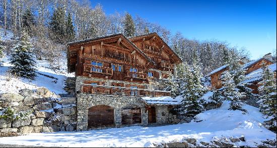 LUXURY CHALET MERIBEL VILLAGE