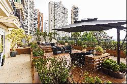 Modern garden apartment