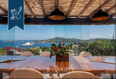 Prestigious luxury estate with stunning views of Arzachena's sea