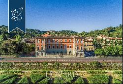 Luxury apartment with private garden for sale in Florence