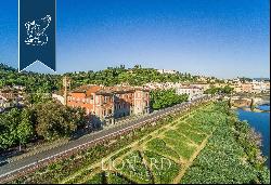 Luxury apartment with private garden for sale in Florence