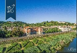 Luxury apartment with private garden for sale in Florence
