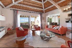 Seaview independent villa in the hill of Pantogia