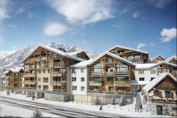 A brand new development of 55 apartments in one of Alpe d'Huez's most charming locations, 