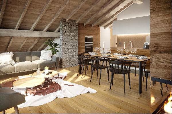 A brand new development of 60 apartments in one of Alpe d'Huez's most charming locations, 