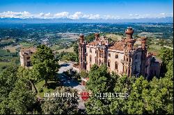 CASTLE HOTEL FOR SALE IN LANGHE, BAROLO, UNESCO WORLD HERITAGE SITE