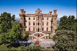 CASTLE HOTEL FOR SALE IN LANGHE, BAROLO, UNESCO WORLD HERITAGE SITE