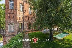 CASTLE HOTEL FOR SALE PIEDMONT MONFERRATO