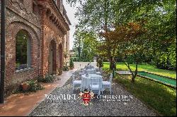 CASTLE HOTEL FOR SALE PIEDMONT MONFERRATO