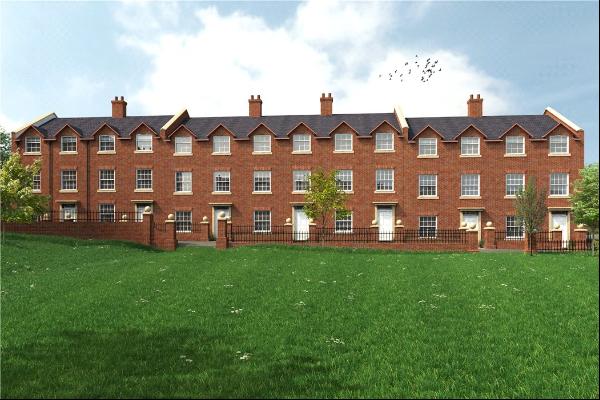 THE HAMILTON - 3-bedroom Townhouse in Worcester City Centre
