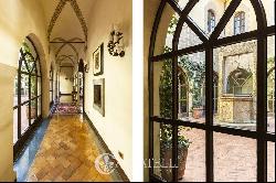 Ref. 8053 Historic villa with luxury Relais in San Gimignano