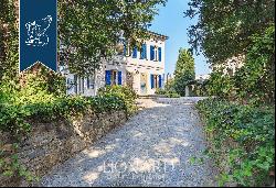 Wonderful villa in an elegant Art-Nouveau style near Como