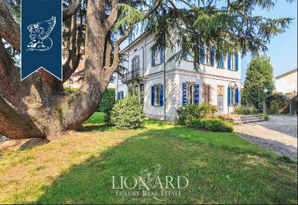 Wonderful villa in an elegant Art-Nouveau style near Como