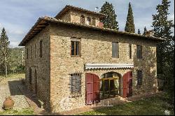 Ref. 7066 Wonderful Tuscan farmhouse with pool in Certaldo
