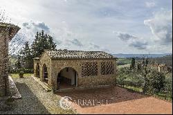 Ref. 7066 Wonderful Tuscan farmhouse with pool in Certaldo