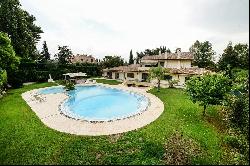 Ref. 4648 Exclusive Villa Single in Olgiata-Rome