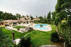 Ref. 4648 Exclusive Villa Single in Olgiata-Rome