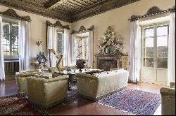 Ref. 1868  Prestigious historic villa in Florence 