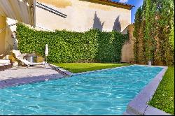 Ref. 3829 Marvelous apartment with garden in pool in the center of Florence