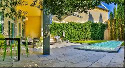 Ref. 3829 Marvelous apartment with garden in pool in the center of Florence