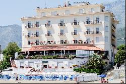 Ref.8922  Seafront hotel with private beach in Formia