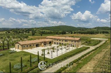 Ref. 8771: Enchanting Tuscan estate in Massa Marittima