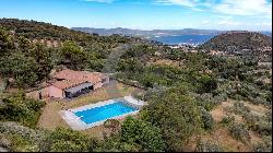 Ref. 5900 Splendid villa with swimming pool in Argentario