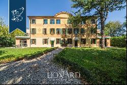 Prestigious period estate of great architectural charm in the middle of Treviso