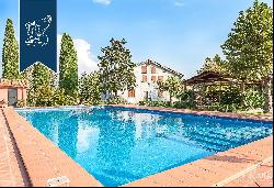 Luxury estate with pool for sale in Rome, on the Via Cassia