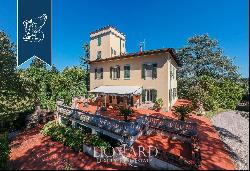 Prestigious villa with a tower for sale in Lucca