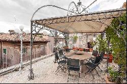 Ref. 2326 Penthouse for sale in the historic center of Roma