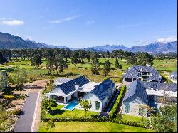 Modern masterpiece within walking distance to Pearl Valley Clubhouse